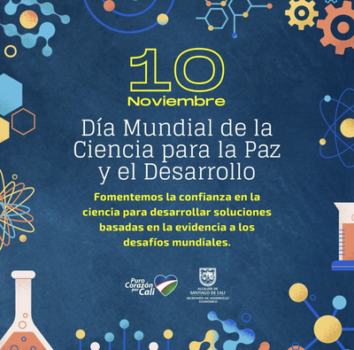 Día Mundial de la Ciencia para La Paz y el Desarrollo