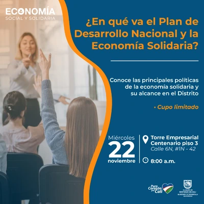 Convocatoria del 01 de noviembre al 18 de noviembre, para organizaciones, grupos o colectivos.