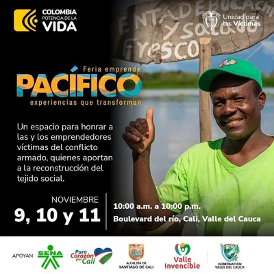 Feria Emprede Pacifico