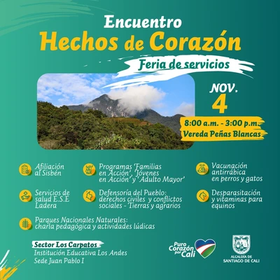 Encuentro Hechos de Corazón - Feria de servicios