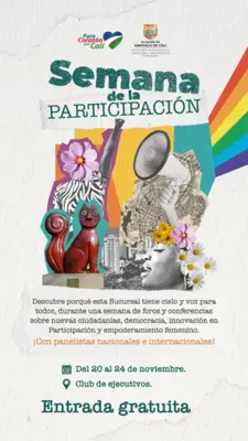 Semana de la participación ciudadana
