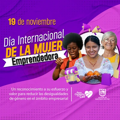 Día Internacional de la Mujer Emprendedora