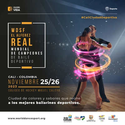 WDSF El Alferez Real Mundial de Campeones de Baile Deportivo