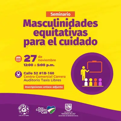 Masculinidades equitatiivas para el cuidado