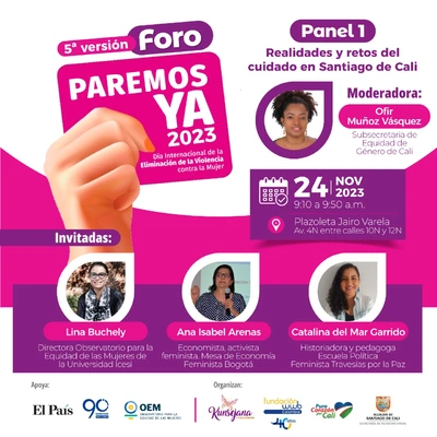 5a  versión foro paremos YA 2023