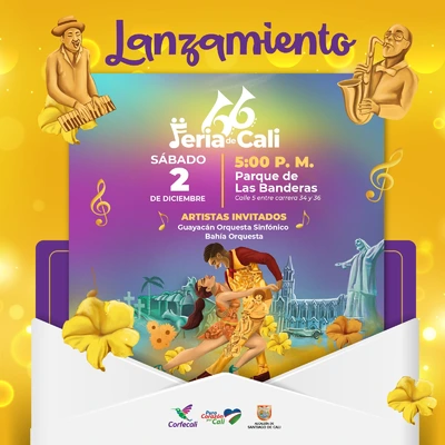 Lazamiento 66 Fería de Cali