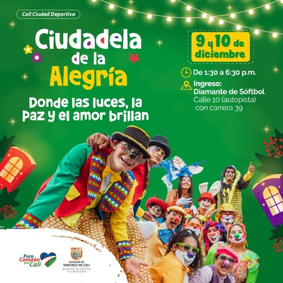 Ciudadela de la alegría