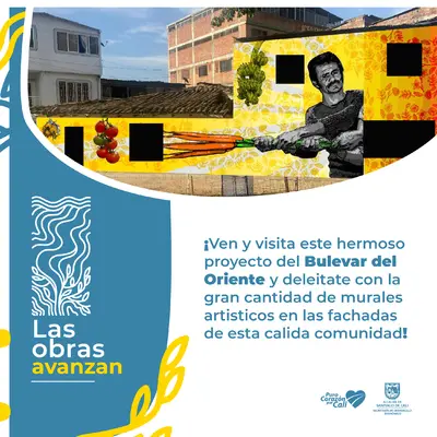 Bulevar del Oriente Murales por la vida