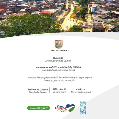 Boulevard del Oriente Cancha la Polvorera