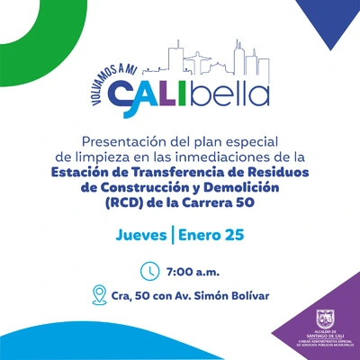 Plan especial de limpieza Estación de Transferencia de Residuos de Construcción y Demolición 