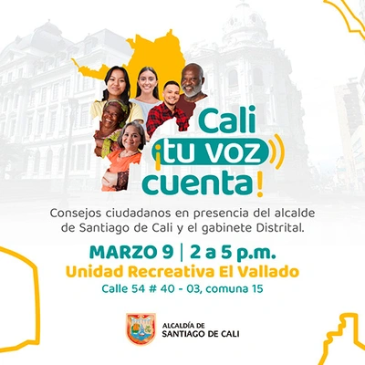 Cali ¡tu voz cuenta! - Comuna 15