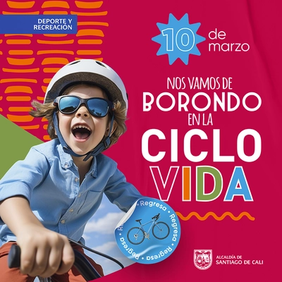 Nos vamos de borondo en la Ciclovida
