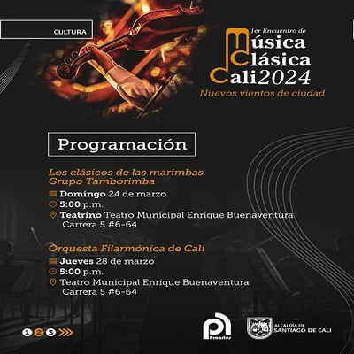 1er Encuentro de Música Clásica de Cali! 