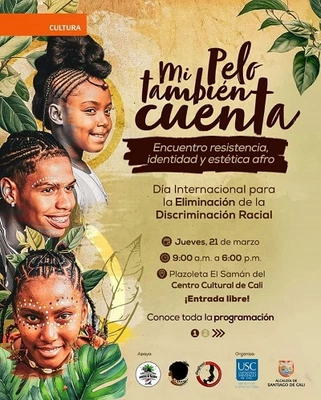 Encuentro Resistencia, identidad y estética Afro