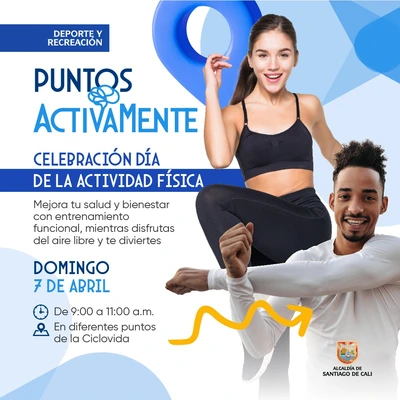 Puntos Activamente - Ciclovida