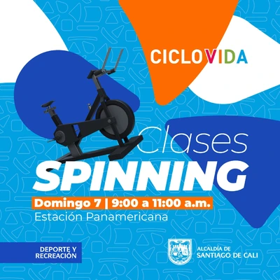 Clases de Spinning - Ciclovida