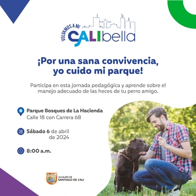 Jornada de sensibilización ´Volvamos a mi Cali bella´