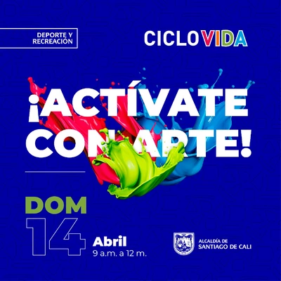 Actívate con arte - Ciclovida