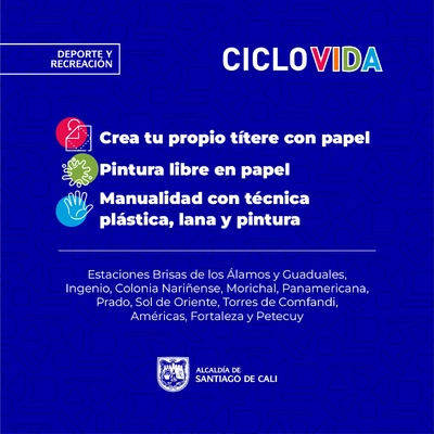 Actívate con arte - Ciclovida