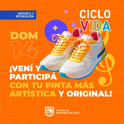 Clase de actividad física - Ciclovida