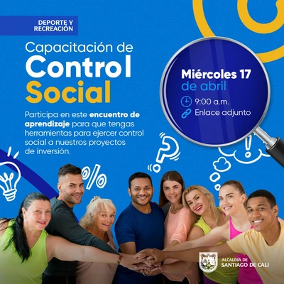 Capacitación en control social