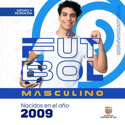 Convocatoria inscripción - Fútbol masculino