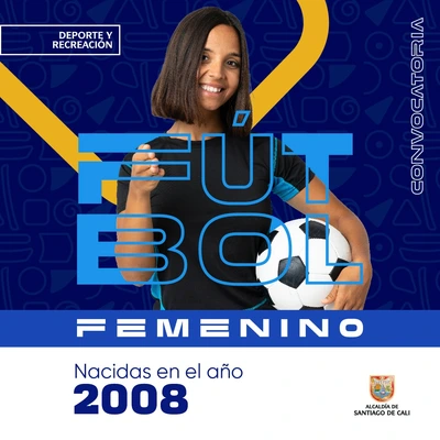 Convocatoria inscripción - Fútbol femenino