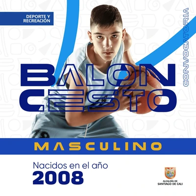 Convocatoria inscripción - Baloncesto masculino 