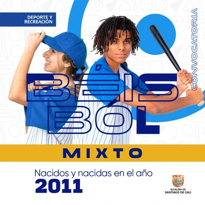 Convocatoria inscripción - Béisbol mixto 