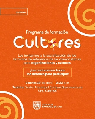Programa de formación Cultores