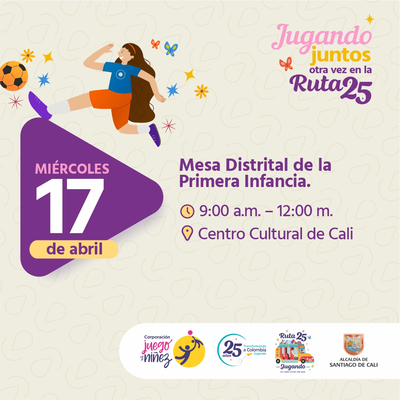 Mesa Distrital de la Primera Infancia