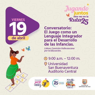 Conversatorio: El juego un lenguaje integrador para el desarrollo de las infancias.