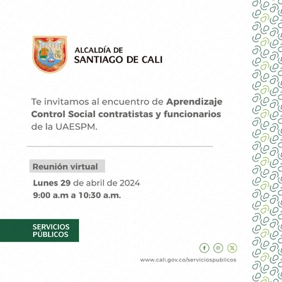 Encuetro de aprendizaje