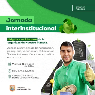 Jornada interinstitucional de Servicios Públicos