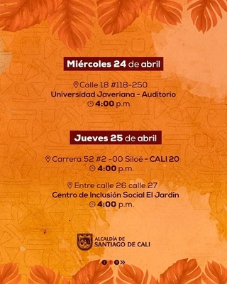 Socialización Convocatoria Estímulos