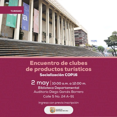 Encuentro de Clubes de Productos Turísticos