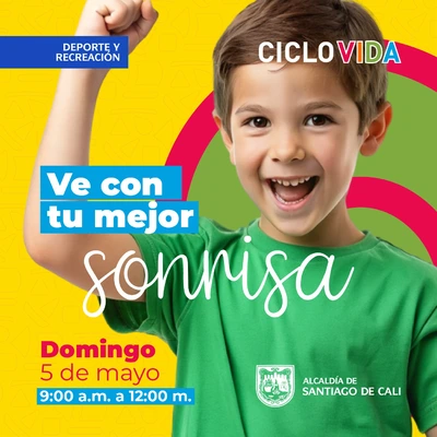 Celebremos el día mundial de la risa - Ciclovida