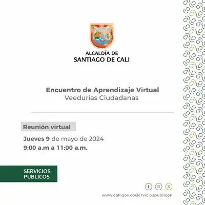 Encuentro de aprendizaje virtual