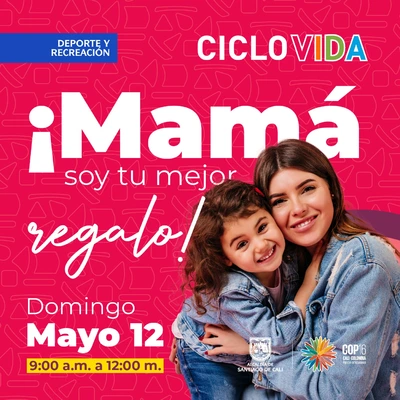 Este domingo, 12 de mayo, celebramos en nuestra Ciclovida con el ser más especial