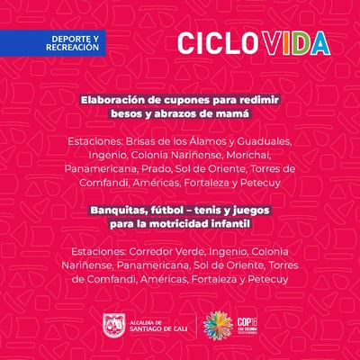 Este domingo, 12 de mayo, celebramos en nuestra Ciclovida con el ser más especial