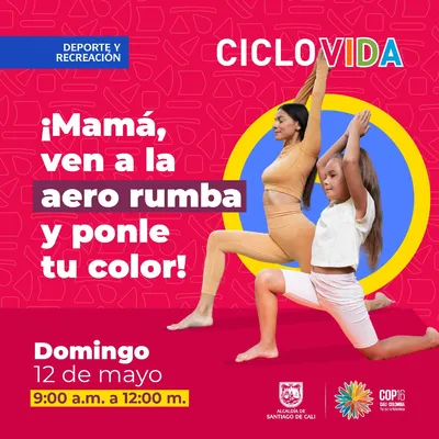 Este domingo, 12 de mayo, celebramos en nuestra Ciclovida con el ser más especial