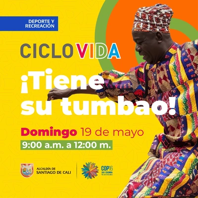 La Ciclovida tiene su tumbao