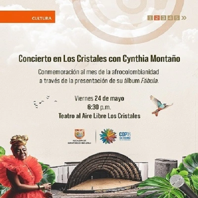 Concierto en los Cristales