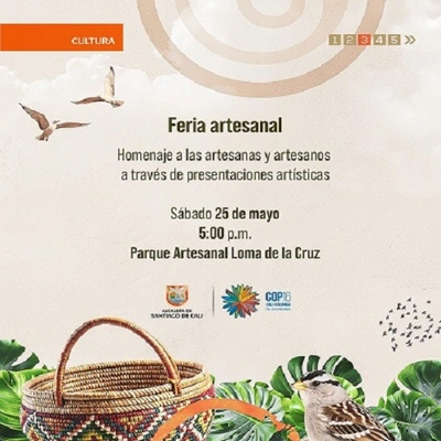 Feria Artesanal Loma de la Cruz