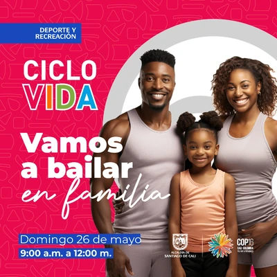 Vamos a bailar en familia - Ciclovida