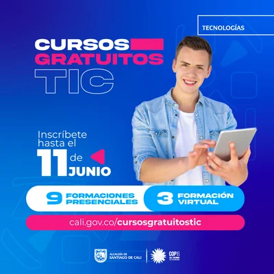 Segundo Ciclo de Cursos gratuitos TIC