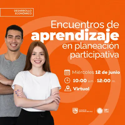 Encuentros de aprendizaje en planeación participativa