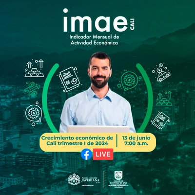 Imae - Cali - Indicador Mensual de Actrvidad Económica 
