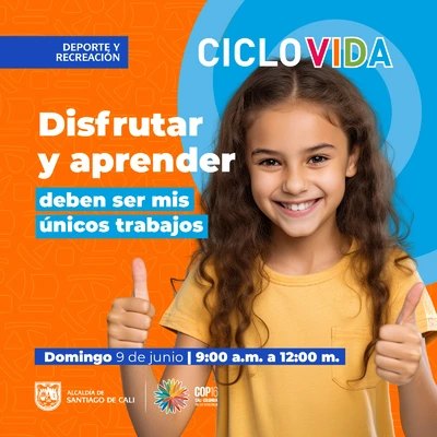 Ciclovida - Minigymcana, rompecabezas y juegos infantiles.