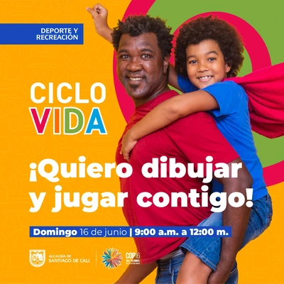 Ciclovida - Actividades Día del Padre.